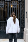 Chaqueta Ligera Damaris - 36, Blanco