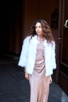 Chaqueta Ligera Damaris - 36, Blanco