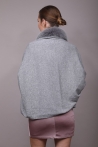 Estola Willa - Gris, Talla única