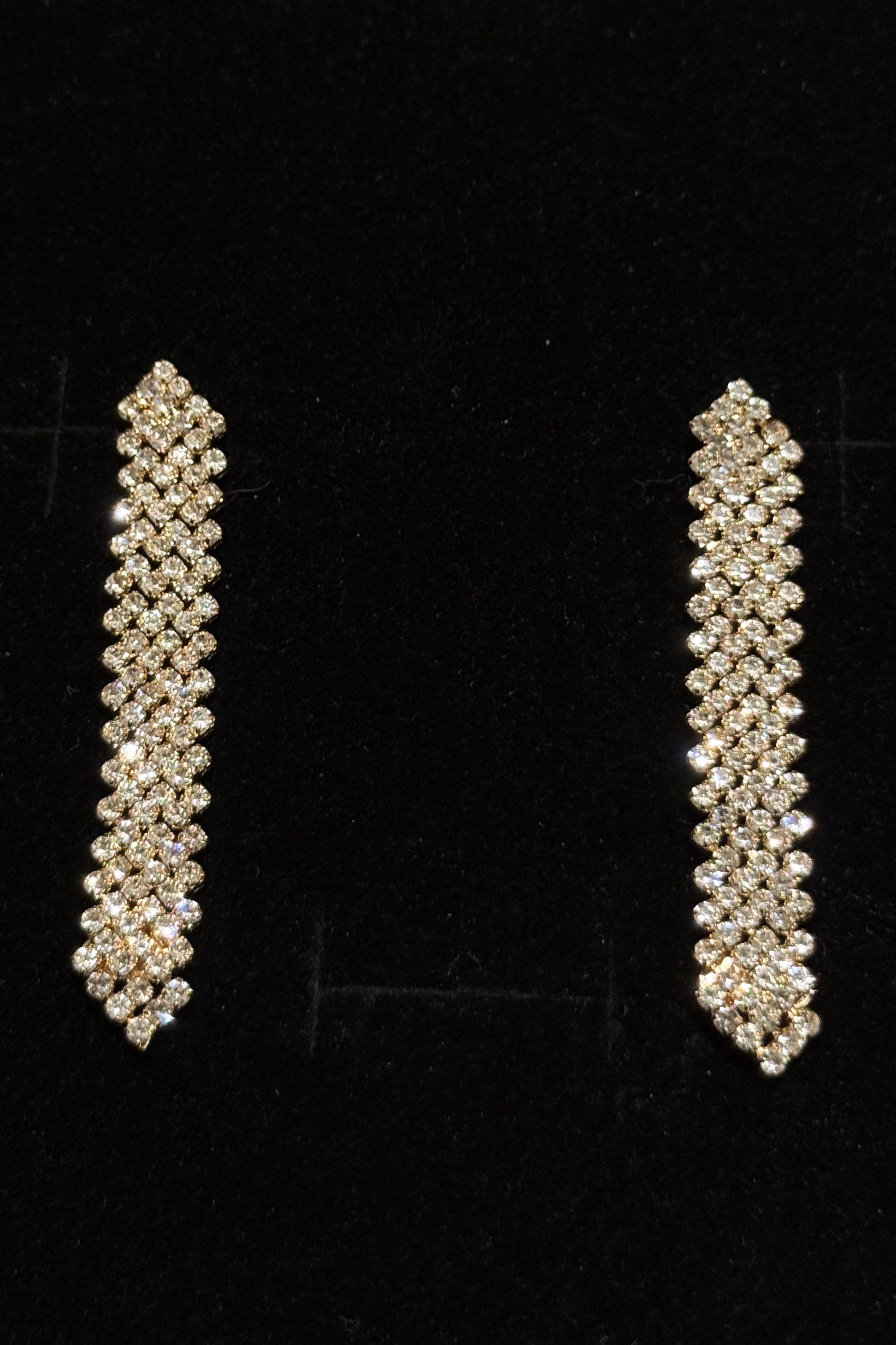 Boucle d'oreille Maria - Une taille, Dorée