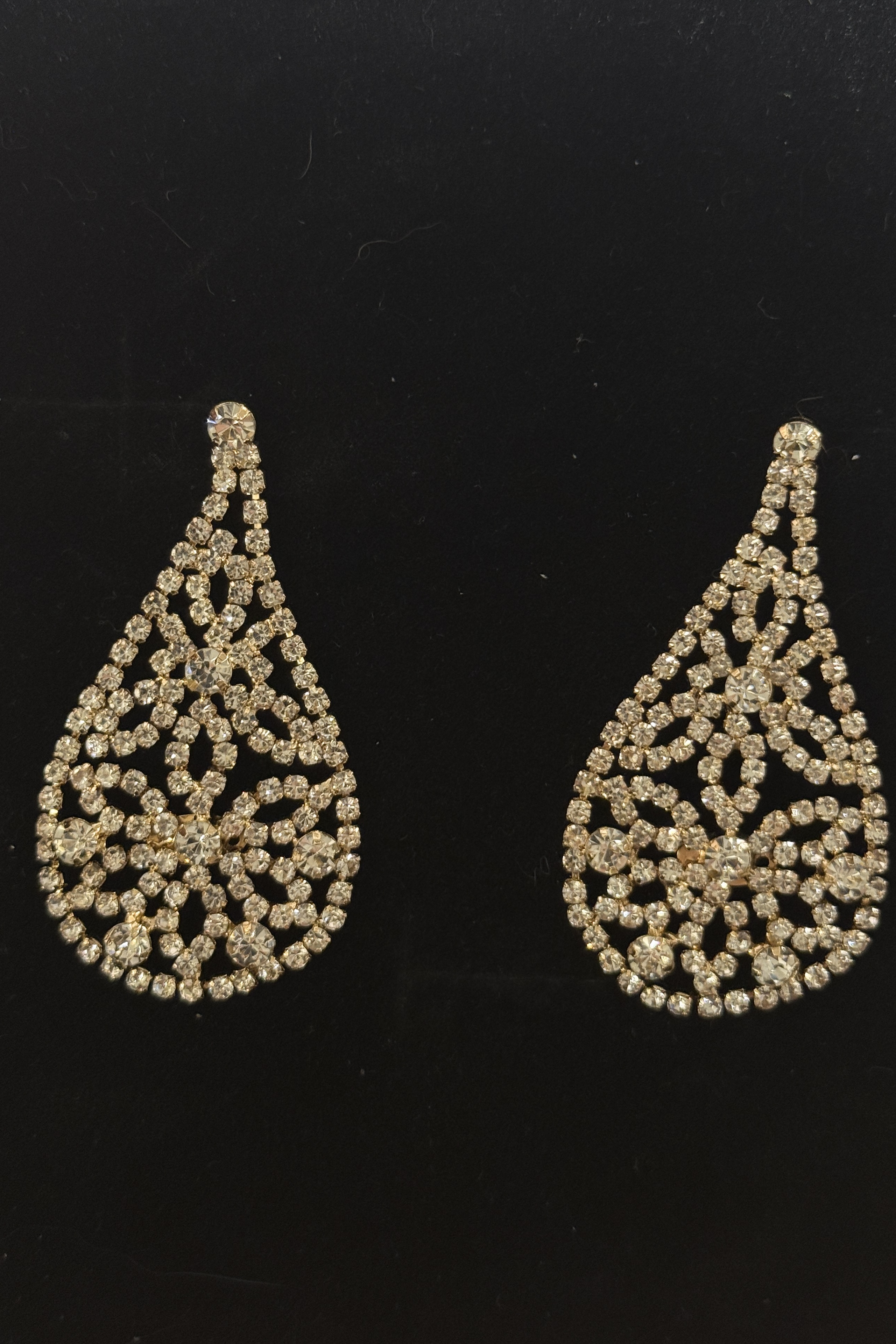 Lucia earring - One size, Gold