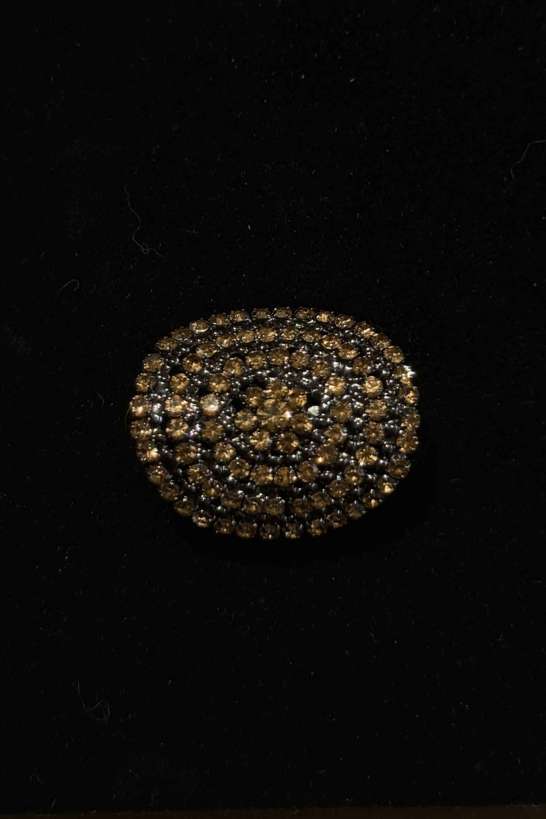 Bague Andrea - Marron, Adaptable