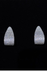 Boucle d'oreille Jana - Une taille, Dorée