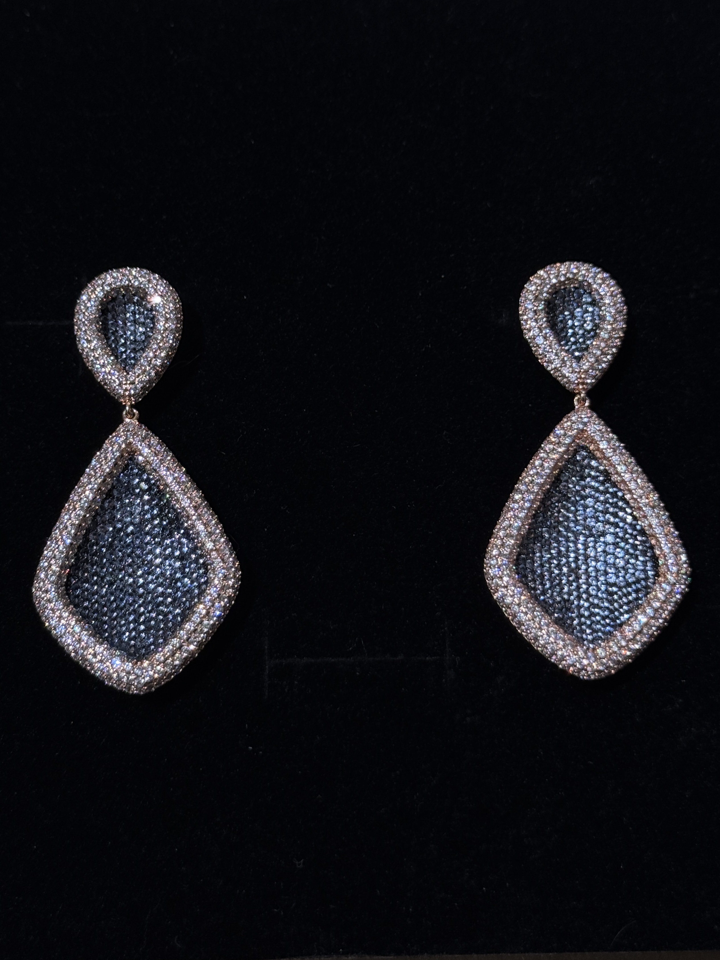 Mara earring - Blue, One size