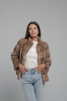 Veste Hedy - 34, Brun Pastel