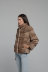 Jacket Hedy - 34, Pastel Brown