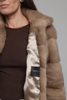 Veste Hedy - 34, Brun Pastel