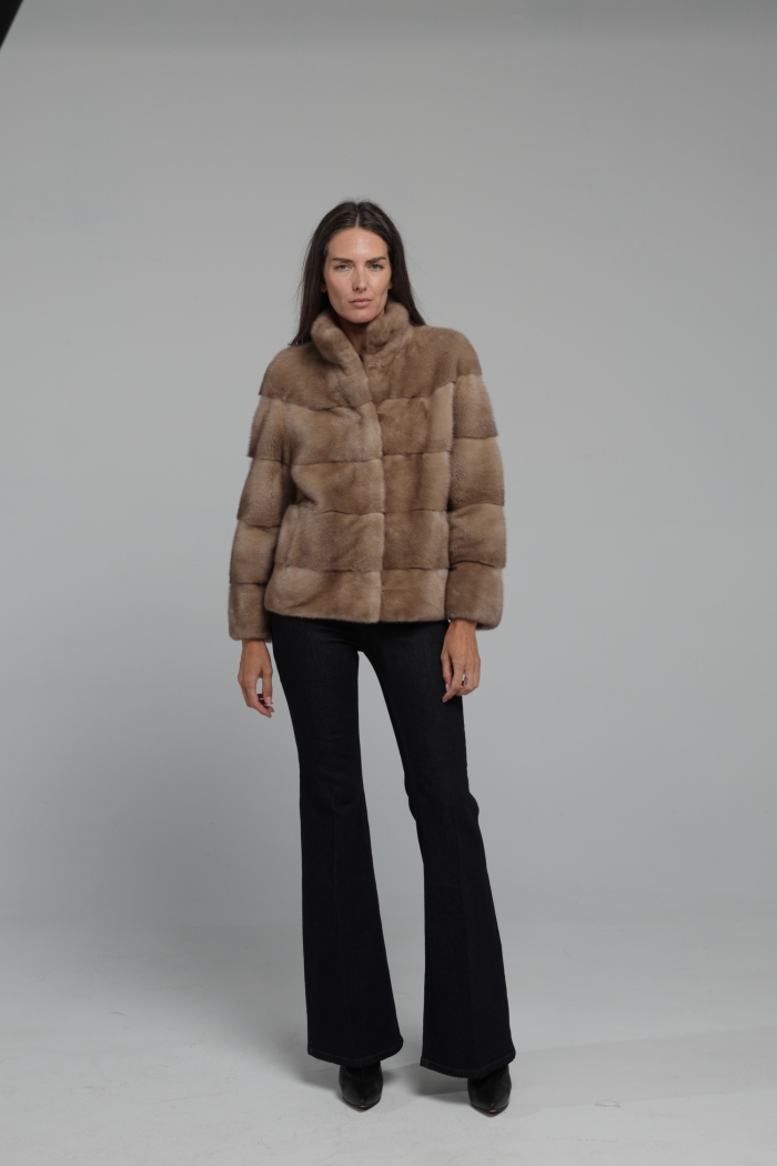 Veste Hedy - 34, Brun Pastel