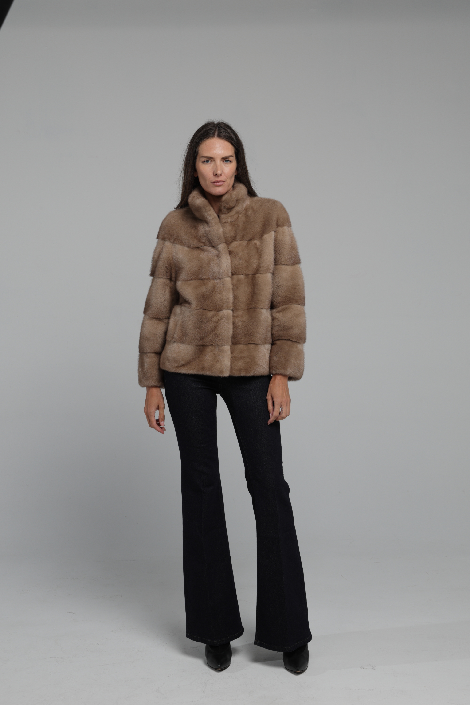 Jacket Hedy - 34, Pastel Brown