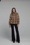 Jacket Hedy - 34, Pastel Brown