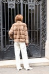 Jacket Hedy - 34, Pastel Brown