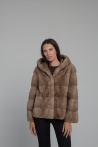 Veste Audrey - 34, Brun Pastel