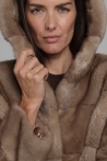 Jacket Audrey - 34, Pastel Brown
