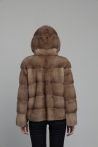 Jacket Audrey - 34, Pastel Brown