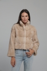 Short jacket Carrie - 34, 50 cm, Palomino