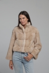 Short jacket Carrie - 34, 50 cm, Palomino