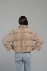 Short jacket Carrie - 34, 50 cm, Palomino