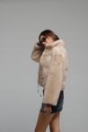 Veste courte Carrie - 34, 50 cm, Palomino