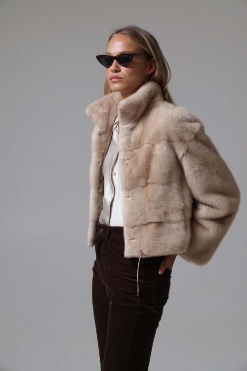 Veste courte Carrie