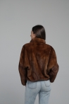 Short jacket Miranda - 34, Medium Brown