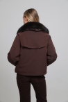 Veste Charlotte - S, Brun foncé