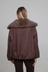 Veste Ayla - S, Brun foncé