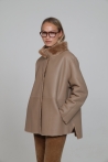 Veste réversible Elodie - S, Caramel