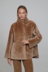 Jaqueta reversible Elodie - S, Caramelo