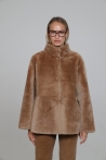 Jaqueta reversible Elodie - S, Caramelo