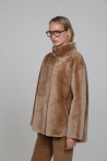 Veste réversible Elodie - S, Caramel