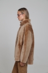 Veste réversible Elodie - S, Caramel