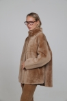 Reversible Jacket Elodie - S, Caramel