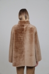 Jaqueta reversible Elodie - S, Caramelo