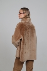 Veste réversible Elodie - S, Caramel