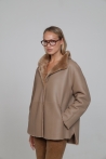 Veste réversible Elodie - S, Caramel