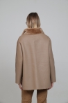 Reversible Jacket Elodie - S, Caramel
