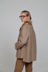 Jaqueta reversible Elodie - S, Caramelo