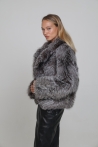 Jacket Frida - S, Argente gray
