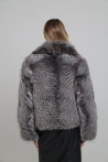 Jacket Frida - S, Argente gray