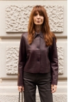 Jacket Carola - Burgundy, 34