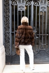 Veste Ingrid - 38, Brun moyen