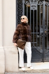 Jacket Ingrid - 38, Medium Brown