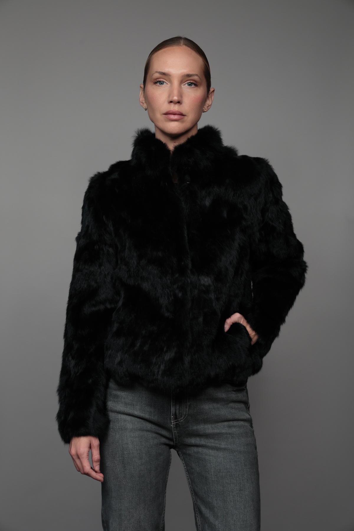 Veste Taylor - S, Noir