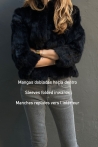 Veste Taylor - S, Noir