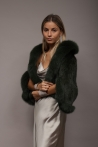 Chaqueta Tula - S, Marrón Claro