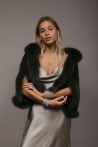 Chaqueta Tula - S, Marrón Claro