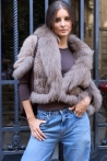 Chaqueta Tula - S, Marrón Claro