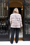 Oversize Jacket Sue - 38, Taupe