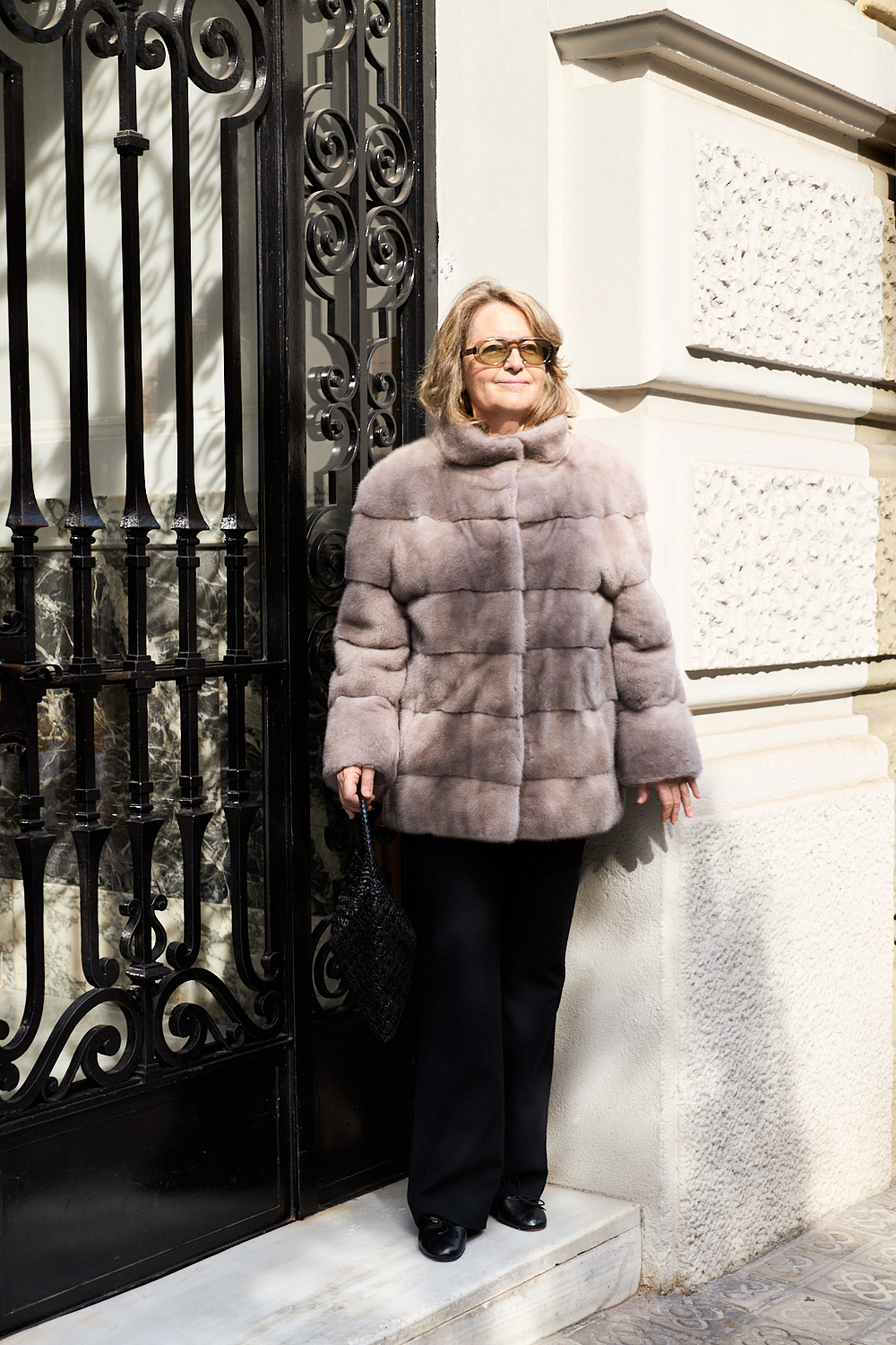 Oversize Jacket Sue - 38, Taupe