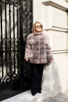 Oversize Jacket Sue - 38, Taupe